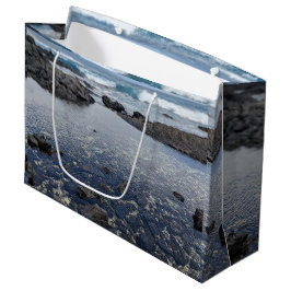 Hawaiianische Ozeanlandschaftsfoto Große Geschenktüte