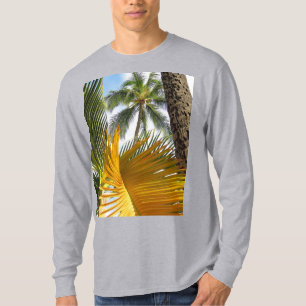 Hawaiianische Palmen T-Shirt