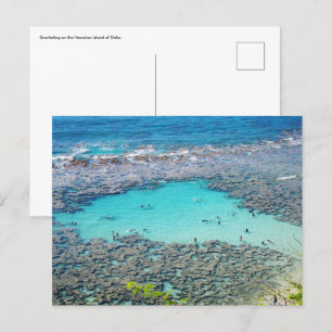 Hawaiianische Postkarte