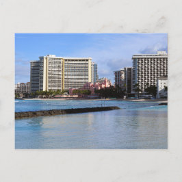 Hawaiianische Postkarte
