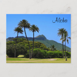 Hawaiianische Postkarte