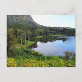Hawaiianische Postkarte