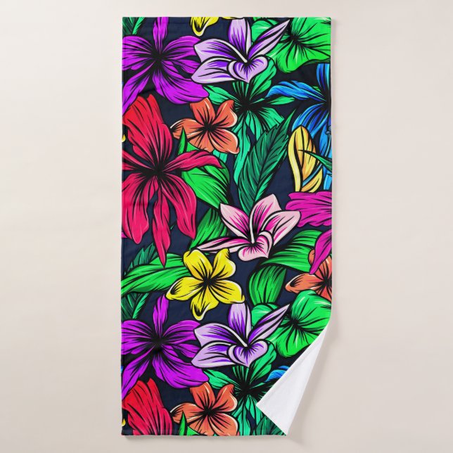 Hawaiianische Printwerbung Badehandtuch (Badehandtuch)