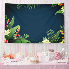 Hawaiianische Printwerbung Banner