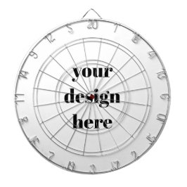 Hawaiianische Printwerbung Dartscheibe