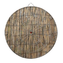 Hawaiianische Printwerbung Dartscheibe