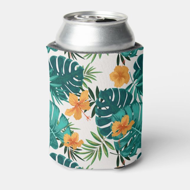 Hawaiianische Printwerbung Dosenkühler (Kanne Rückseite)