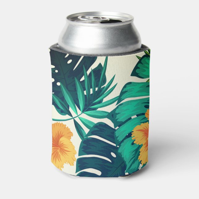 Hawaiianische Printwerbung Dosenkühler (Kanne Rückseite)