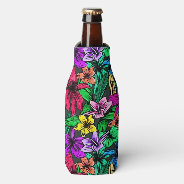 Hawaiianische Printwerbung Flaschenkühler (Flaschenvorderseite)