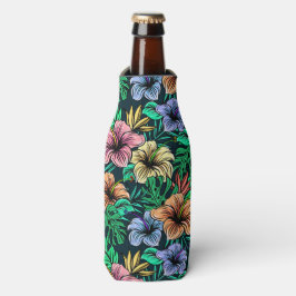 Hawaiianische Printwerbung Flaschenkühler