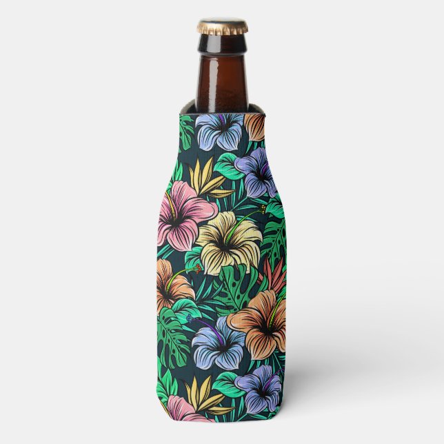 Hawaiianische Printwerbung Flaschenkühler (Flaschenvorderseite)
