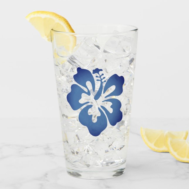 Hawaiianische Printwerbung Glas (Vorderseite Ice)