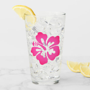Hawaiianische Printwerbung Glas