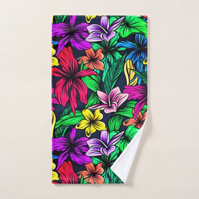 Hawaiianische Printwerbung Handtuch (Handtuch)