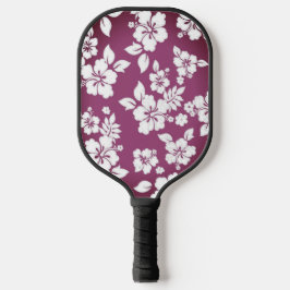 Hawaiianische Printwerbung Pickleball Schläger