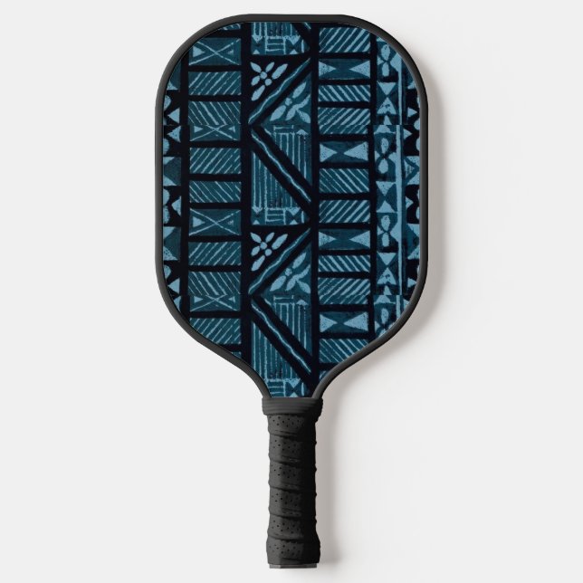 Hawaiianische Printwerbung Pickleball Schläger (Vorderseite)
