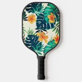 Hawaiianische Printwerbung Pickleball Schläger