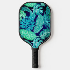 Hawaiianische Printwerbung Pickleball Schläger