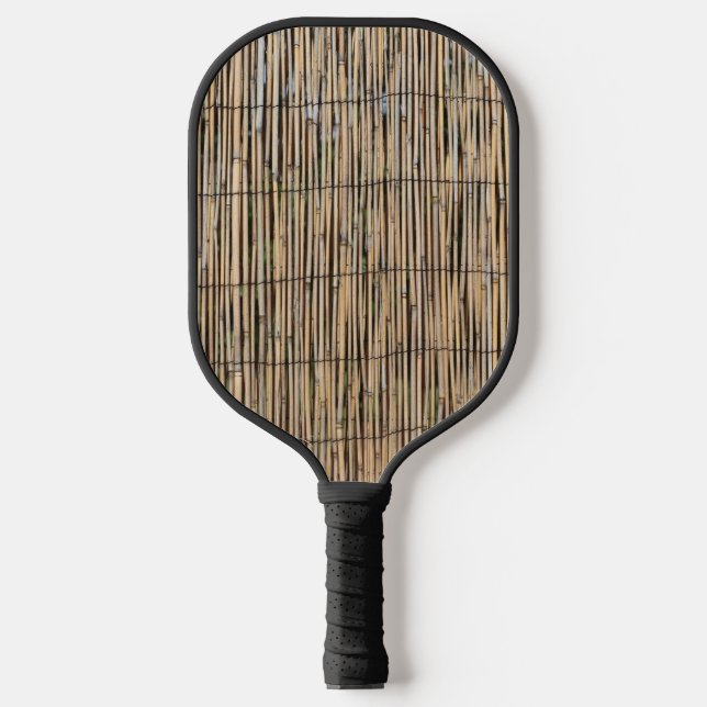 Hawaiianische Printwerbung Pickleball Schläger (Vorderseite)