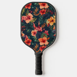 Hawaiianische Printwerbung Pickleball Schläger