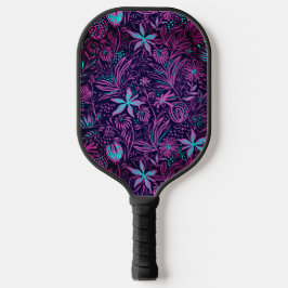 Hawaiianische Printwerbung Pickleball Schläger