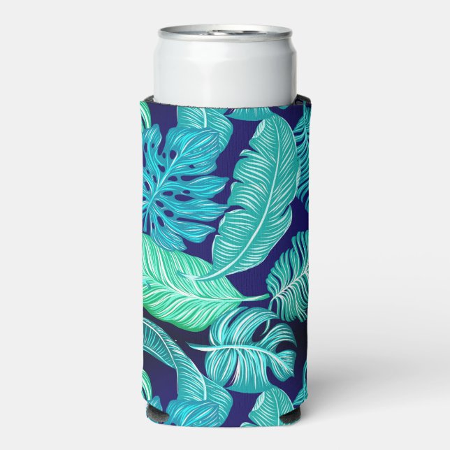 Hawaiianische Printwerbung Selters Dosenkühler (Seltzer Vorderseite)