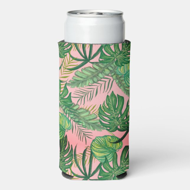 Hawaiianische Printwerbung Selters Dosenkühler (Seltzer Rückseite)