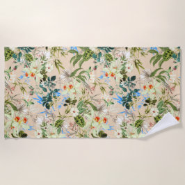 Hawaiianische Printwerbung Strandtuch