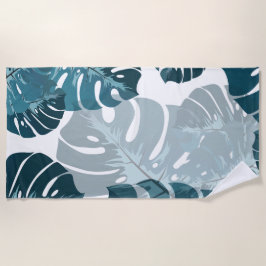 Hawaiianische Printwerbung Strandtuch