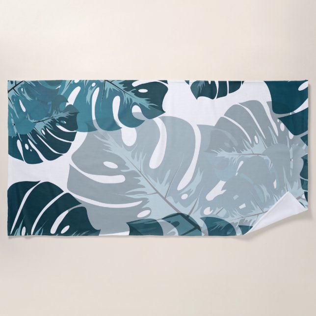 Hawaiianische Printwerbung Strandtuch (Vorderseite)