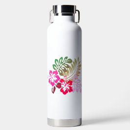 Hawaiianische Printwerbung Trinkflasche