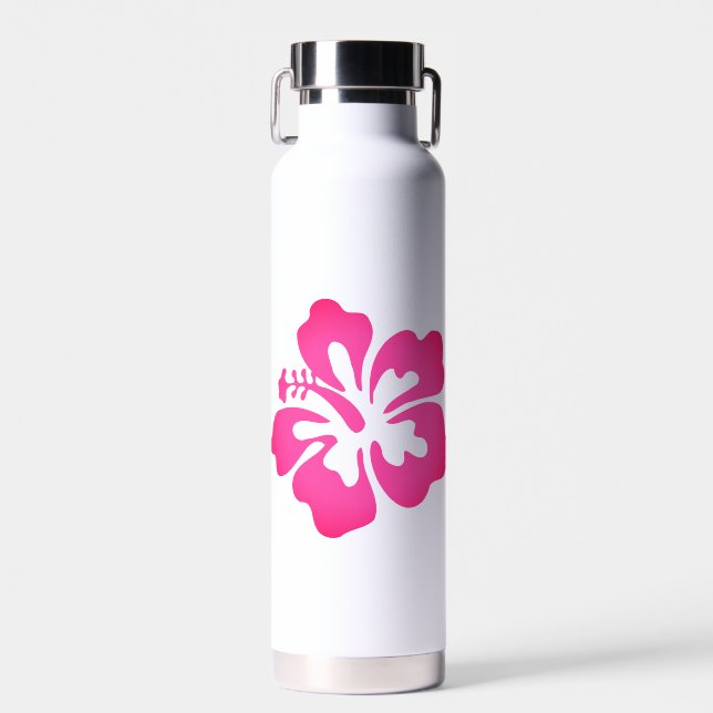 Hawaiianische Printwerbung Trinkflasche (Vorne)