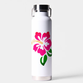 Hawaiianische Printwerbung Trinkflasche