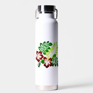 Hawaiianische Printwerbung Trinkflasche