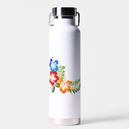 Hawaiianische Printwerbung Trinkflasche