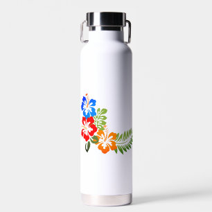Hawaiianische Printwerbung Trinkflasche