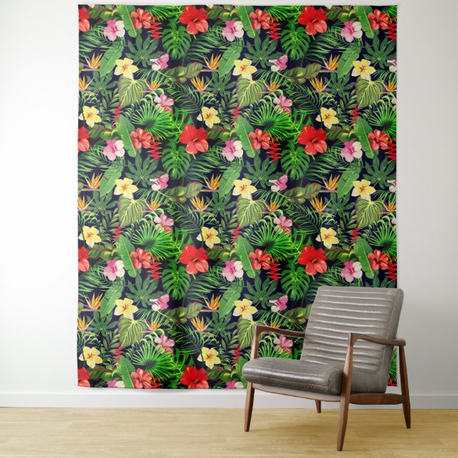 Hawaiianische Printwerbung Wandteppich (Beispiel)