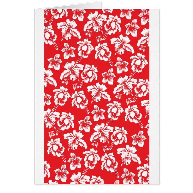 Hawaiianische Rote Blume (Vorne)