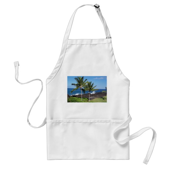 hawaiianische Schürze (Vorne)