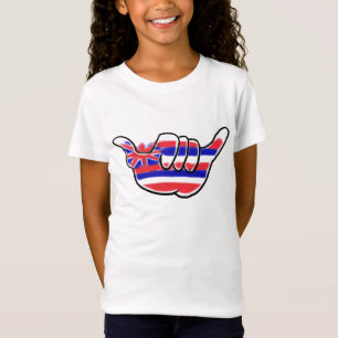 Hawaiianische Shaka-Inseln T-Shirt