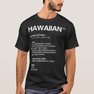 hawaiianische Sprache T-Shirt