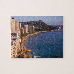 Hawaiianische Strand-Hula-Tänzer