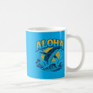 Hawaiianische T-Shirts für Kinder, Kleinkind Junge Kaffeetasse