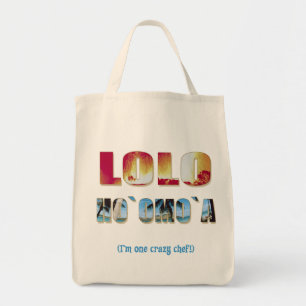 Hawaiianische Tasche "Lolo Ho`omo`a" Lebensmittelg