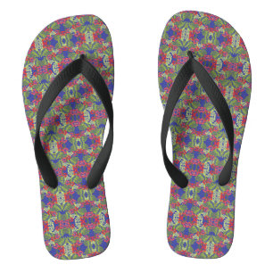Hawaiianische Tropen Flip Flops