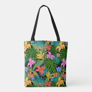Hawaiianische tropische Blumen Tasche