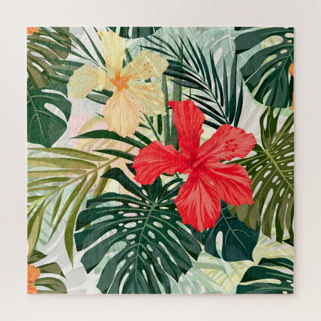 Hawaiianische tropische Pflanze, farbenfrohe Blume (Vertikal)