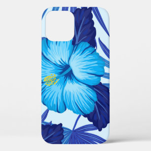 Hawaiianische tropische Pflanze, Hibiskus Muster. Case-Mate iPhone Hülle