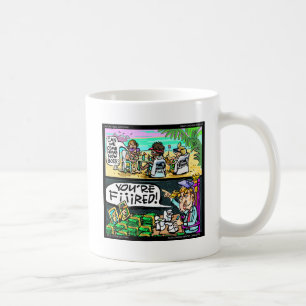 Hawaiianische Trump-Detektive Lustige Geschenke &  Kaffeetasse