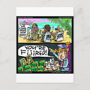 Hawaiianische Trump Detektive Lustige Geschenke &  Postkarte